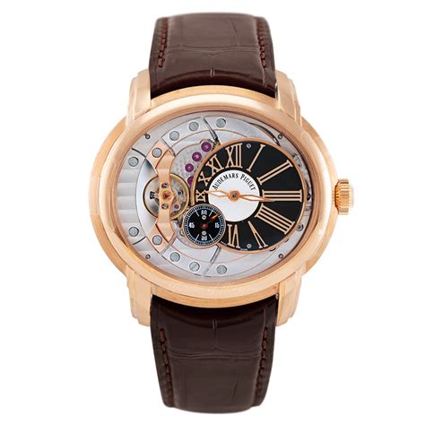 Audemars Piguet Millenary Rose gold .